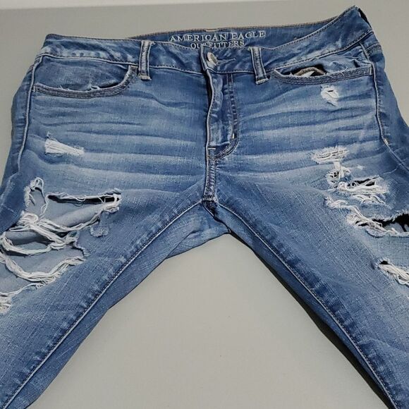 Ameagle NextLvl Strch 31x29 Sz 8 Jeggings - Picture 5 of 8